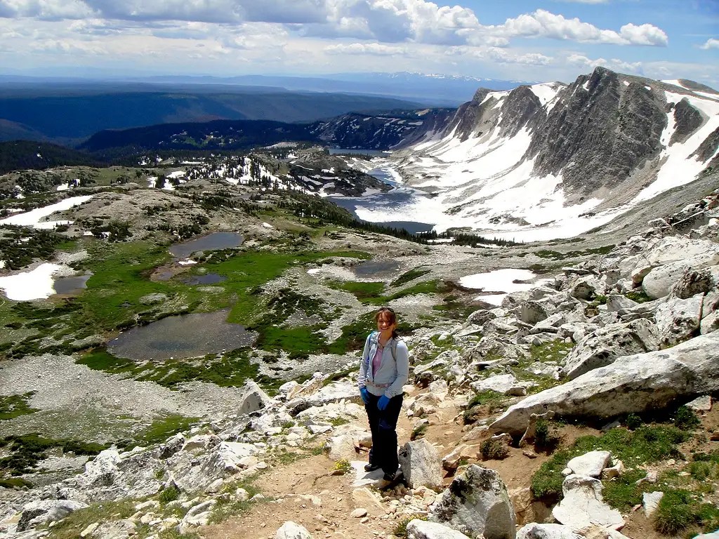 Medicine Bow Peak, WY Photos, Diagrams & Topos SummitPost