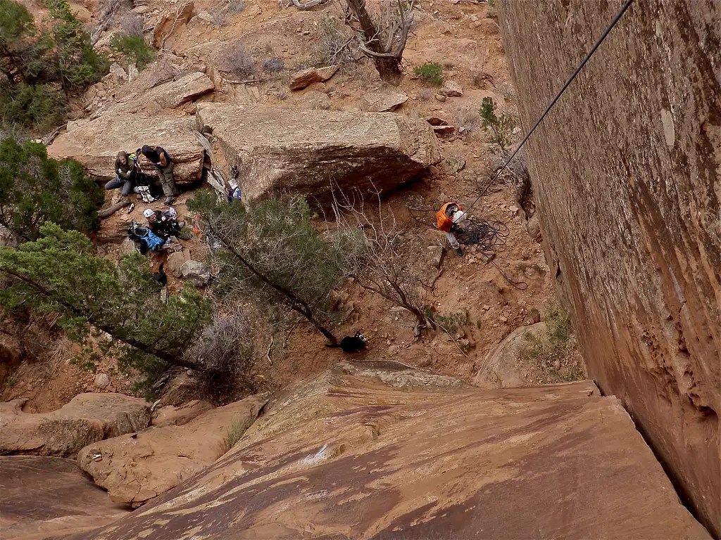 Rusty's Cave 5.10 Photos, Diagrams & Topos SummitPost