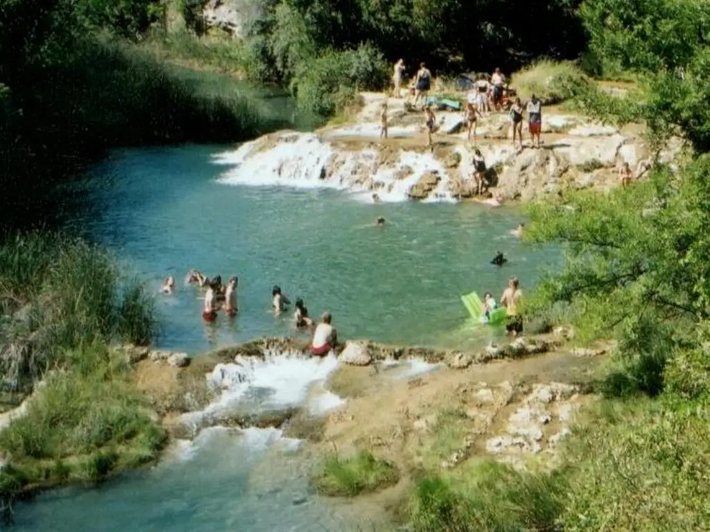 Swimming at Cascade Falls Photos, Diagrams & Topos SummitPost