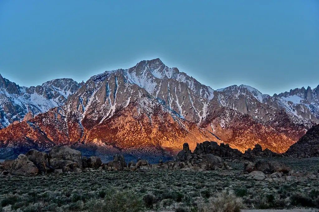 Lone Pine Peak Photos, Diagrams & Topos SummitPost