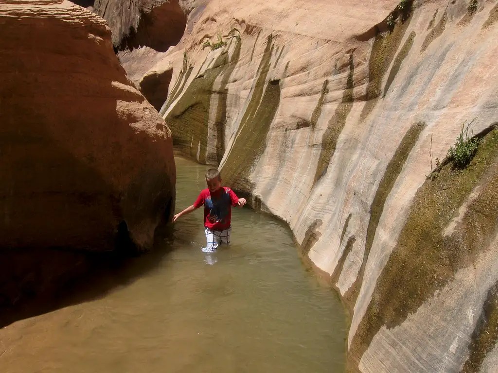 Halls Creek Narrows Photos, Diagrams & Topos SummitPost