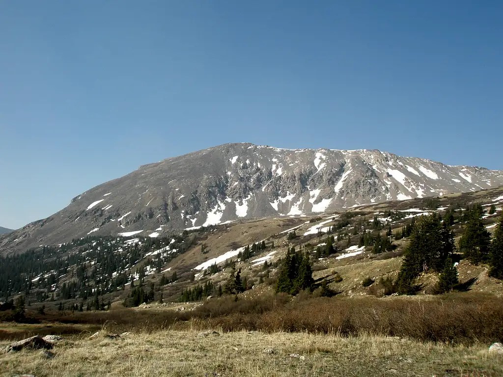 London Mountain Photos, Diagrams & Topos SummitPost