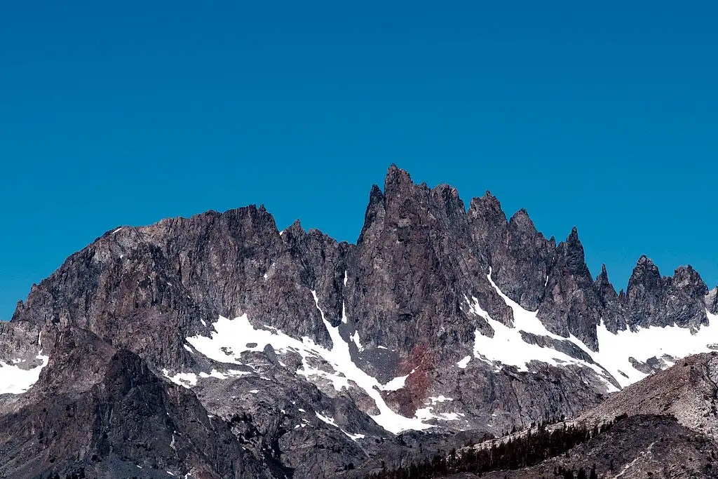 Minarets from Mammoth Mountain Photos, Diagrams & Topos SummitPost