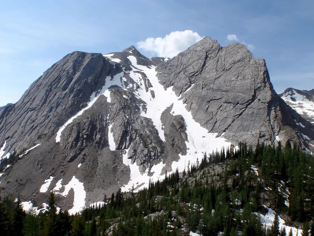 Approaching Mt. Aeneas Photos, Diagrams & Topos SummitPost