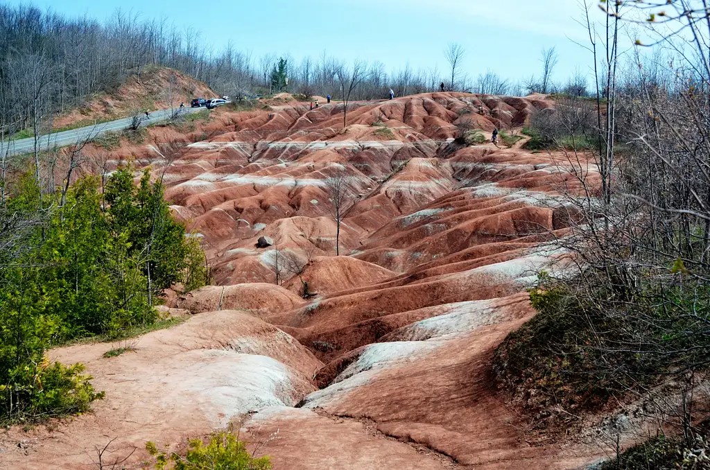 Cheltenham Badlands Caledon, ON Photos, Diagrams & Topos SummitPost