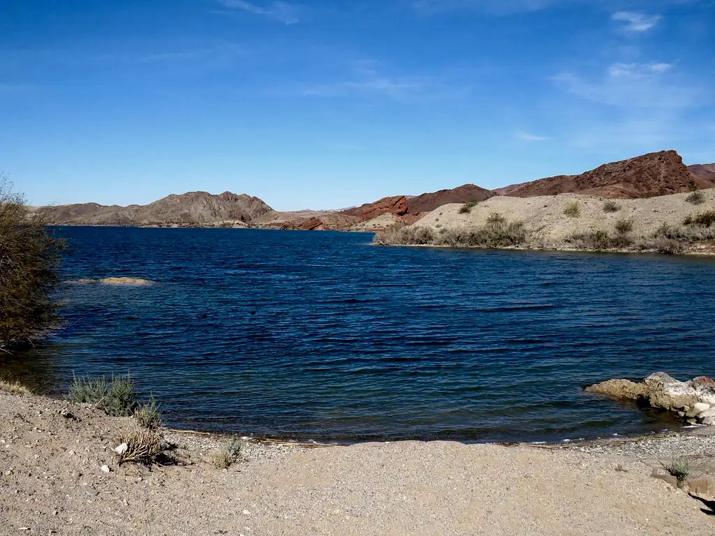 Lake Havasu from Pilot Rock Photos, Diagrams & Topos SummitPost