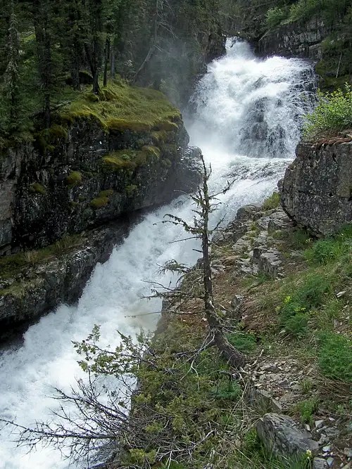 Big Timber Creek Falls Photos, Diagrams & Topos SummitPost