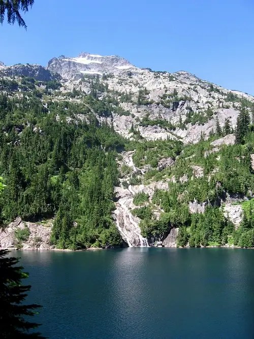 Lake Ivanhoe Photos, Diagrams & Topos SummitPost