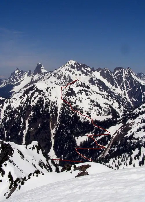 Winchester Mountain Climbing, Hiking & Mountaineering SummitPost