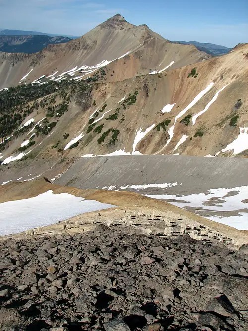 Tieton Peak Climbing, Hiking & Mountaineering SummitPost