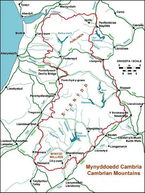 Cambrian Mountains Photos, Diagrams & Topos SummitPost