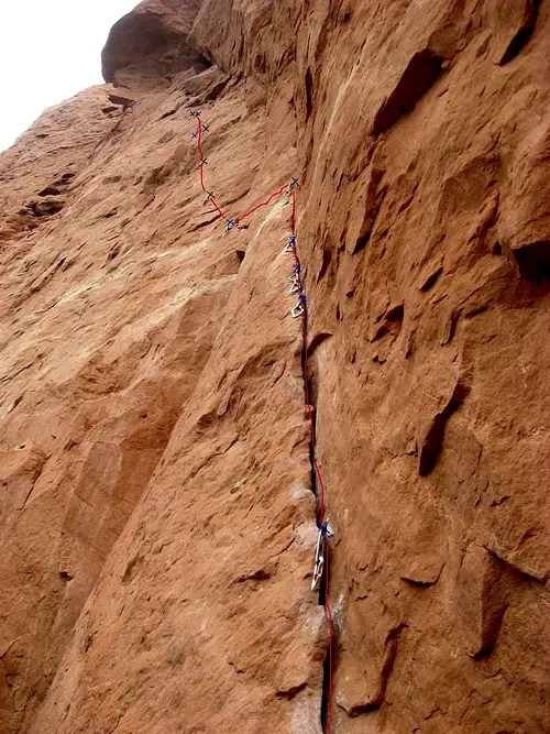 Anaconda (5.10c) Climbing, Hiking & Mountaineering SummitPost