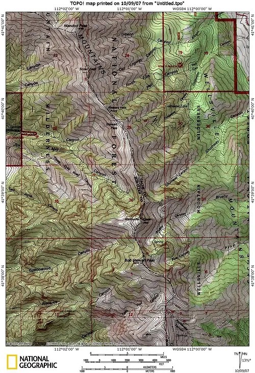Wellsville Mountains Climbing, Hiking & Mountaineering SummitPost