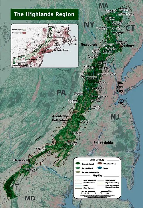 MidAtlantic Highlands Climbing, Hiking & Mountaineering SummitPost