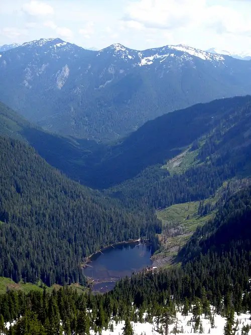 Spider Lake Photos, Diagrams & Topos SummitPost