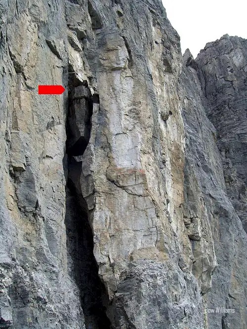 Chockstone Corner Direct, 5.10a Photos, Diagrams & Topos SummitPost