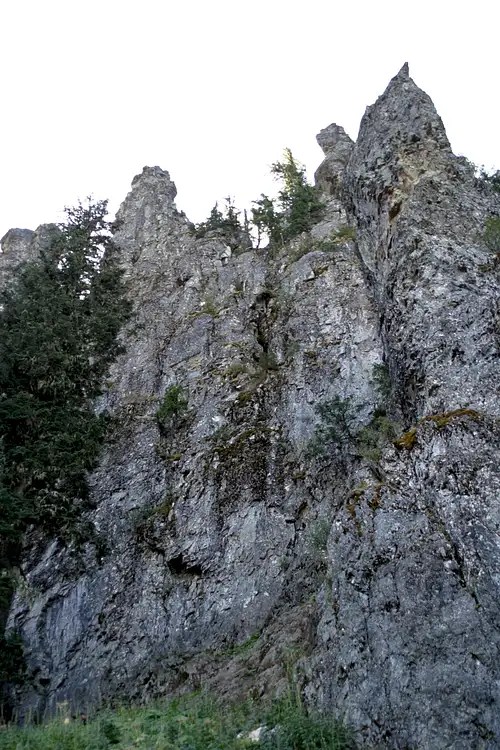 Castle Rock (SW Oregon) Climbing, Hiking & Mountaineering SummitPost