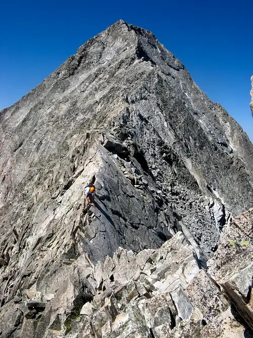 Northeast Ridge "Knife Ridge" Climbing, Hiking & Mountaineering