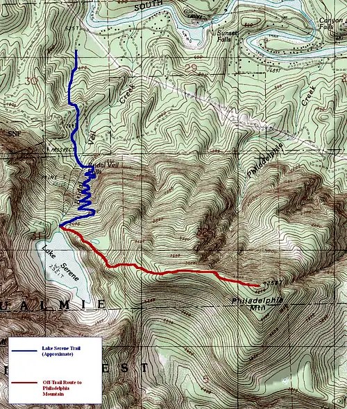 Philadelphia Mountain Climbing, Hiking & Mountaineering SummitPost