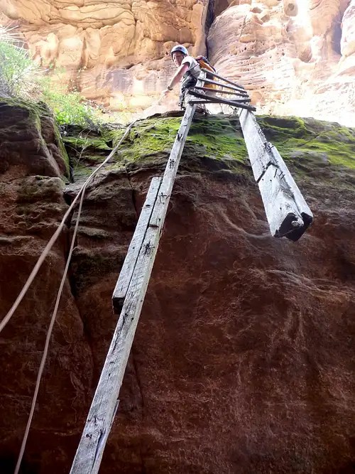 Old Ladder Photos, Diagrams & Topos SummitPost