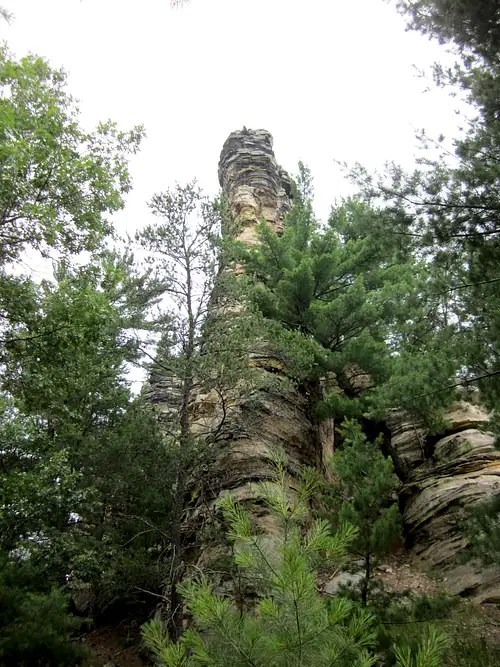 Lone Rock (Wisconsin) Climbing, Hiking & Mountaineering SummitPost