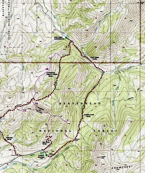 Sawtooth Mountain Climbing, Hiking & Mountaineering SummitPost