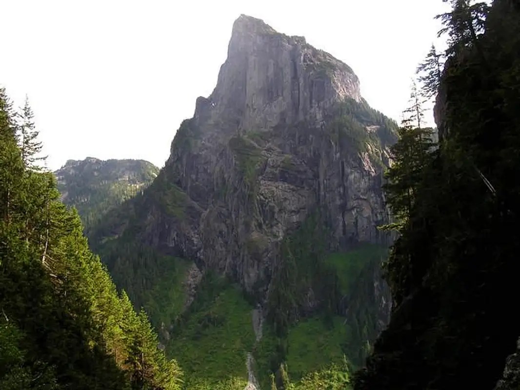 Baring Mountain Climbing, Hiking & Mountaineering SummitPost