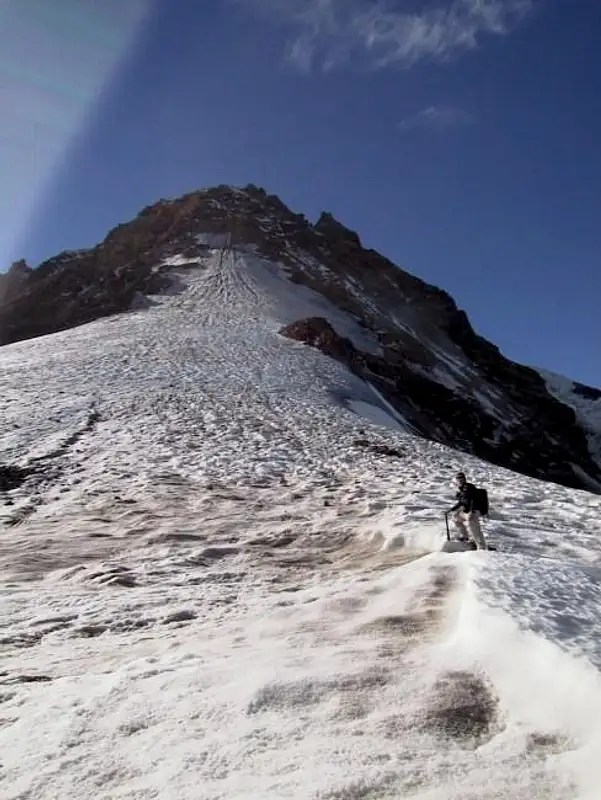 Cooper Spur route in October Photos, Diagrams & Topos SummitPost