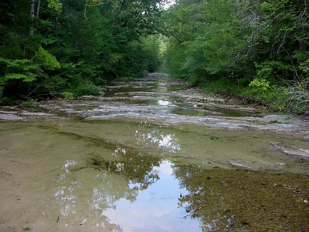 Indian Creek on the Ozark Trail Photos, Diagrams & Topos SummitPost