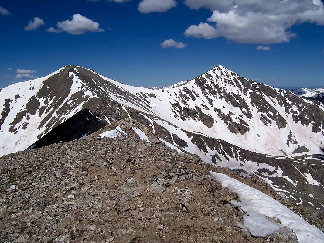 Gray's Peak and Torries Peak Photos, Diagrams & Topos SummitPost