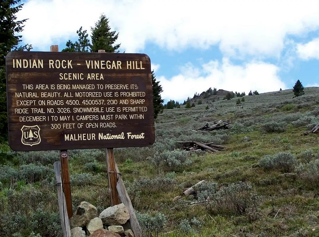 Vinegar Hill Climbing, Hiking & Mountaineering SummitPost