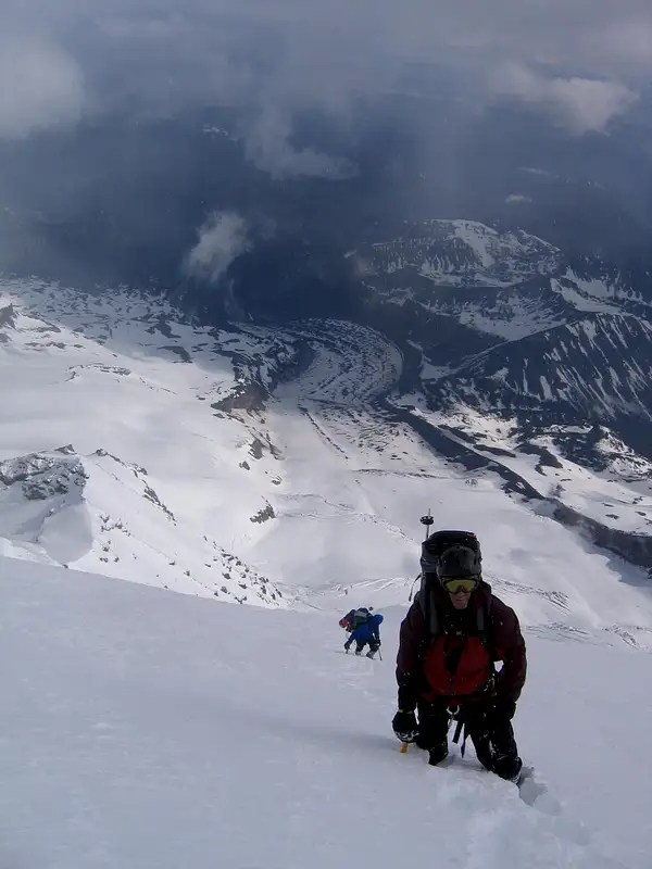 Liberty Ridge Photos, Diagrams & Topos SummitPost