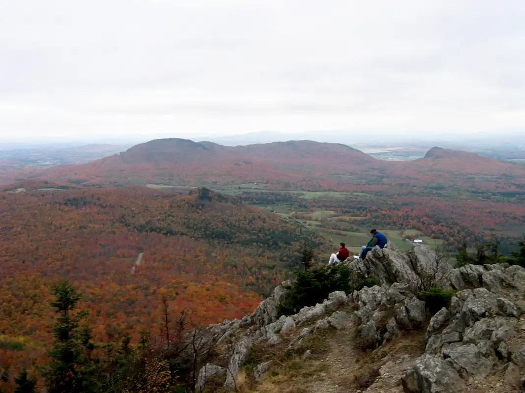 Quebec Mountains Climbing, Hiking & Mountaineering SummitPost