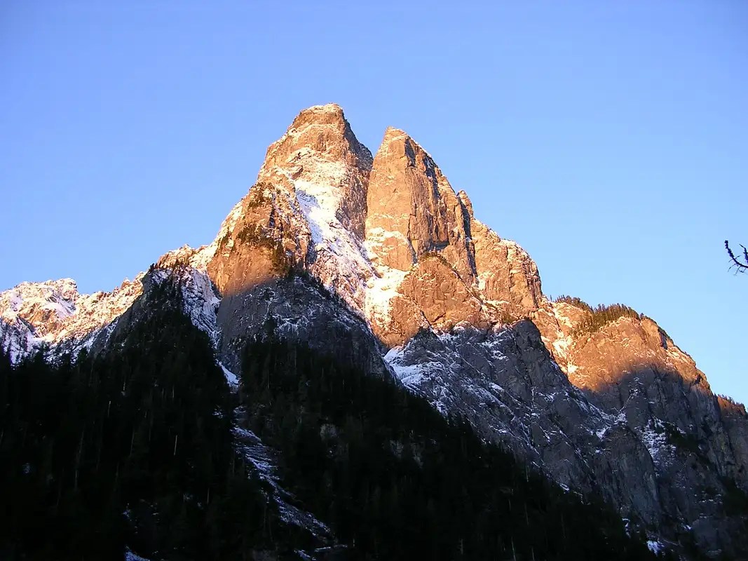 Baring Mountain Climbing, Hiking & Mountaineering SummitPost