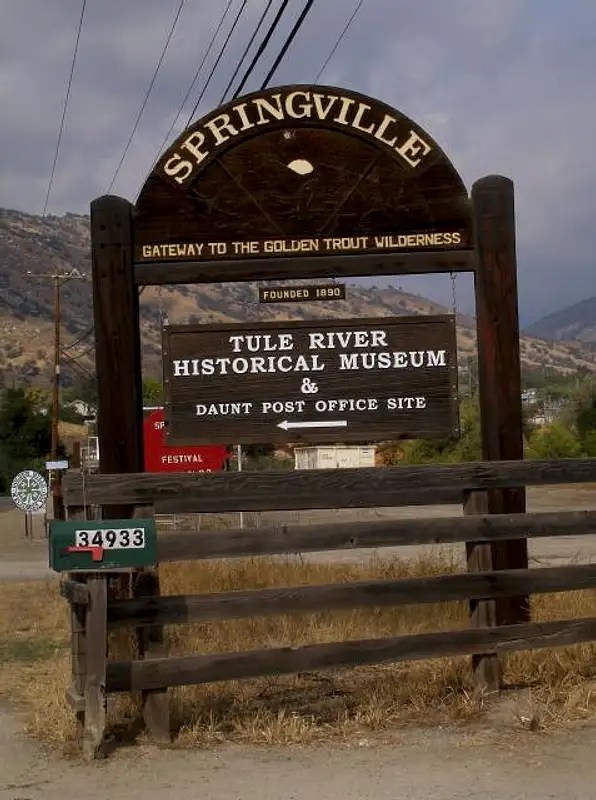 Springville & California Hot Springs Logistical Centers SummitPost