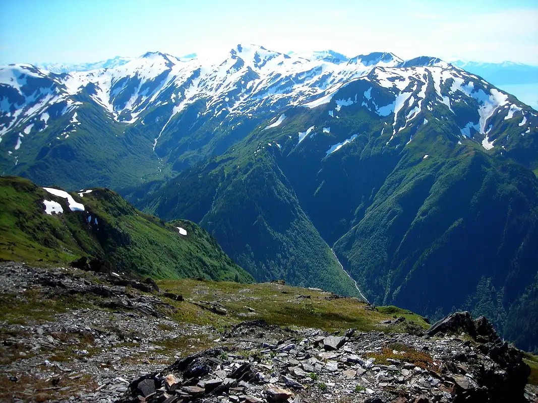 View from Mount Juneau Photos, Diagrams & Topos SummitPost