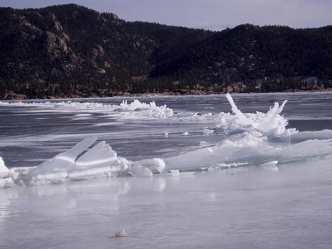 Pressure Ridge Photos, Diagrams & Topos SummitPost