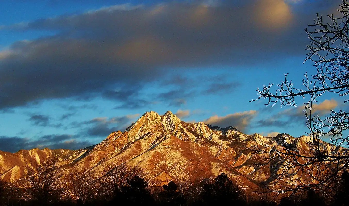 Mount Olympus from Salt Lake City Photos, Diagrams & Topos SummitPost