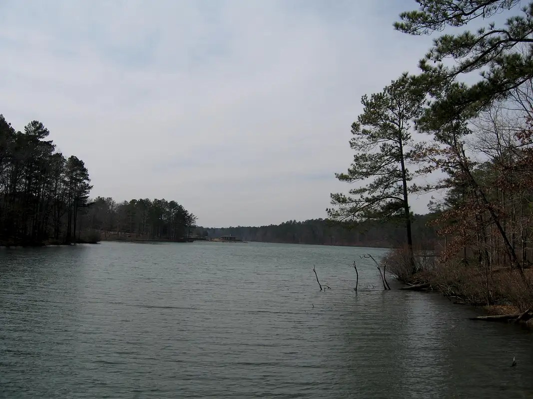 Lake Tranquility in Oak Mountain State Park Photos, Diagrams & Topos