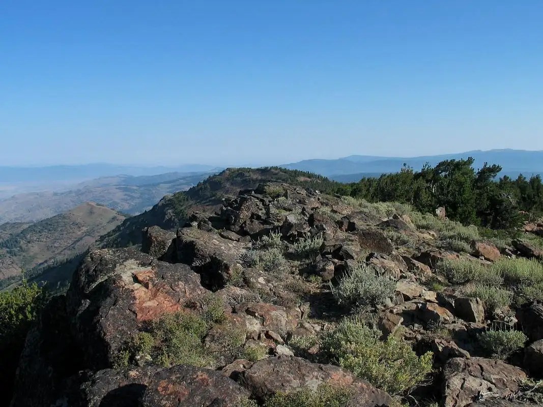 Crane Mountain (OR) Climbing, Hiking & Mountaineering SummitPost