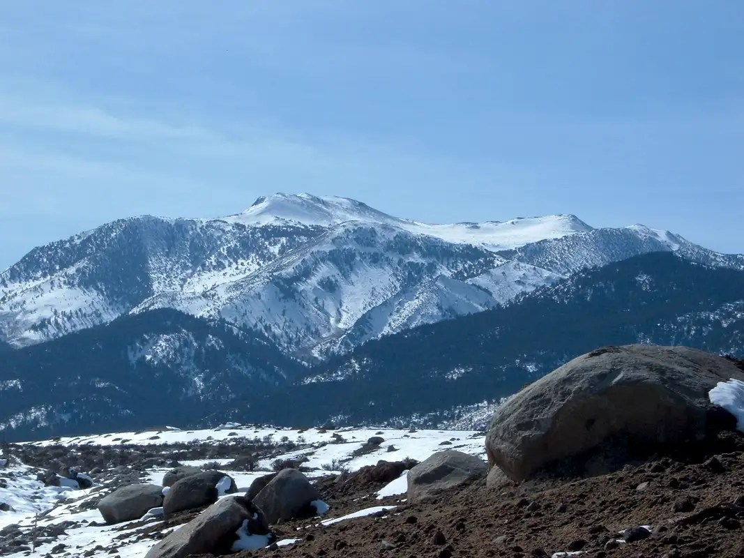 Mount Rose wide view Photos, Diagrams & Topos SummitPost