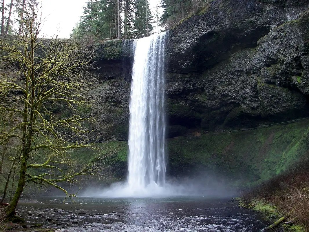 Silver creek falls Photos, Diagrams & Topos SummitPost