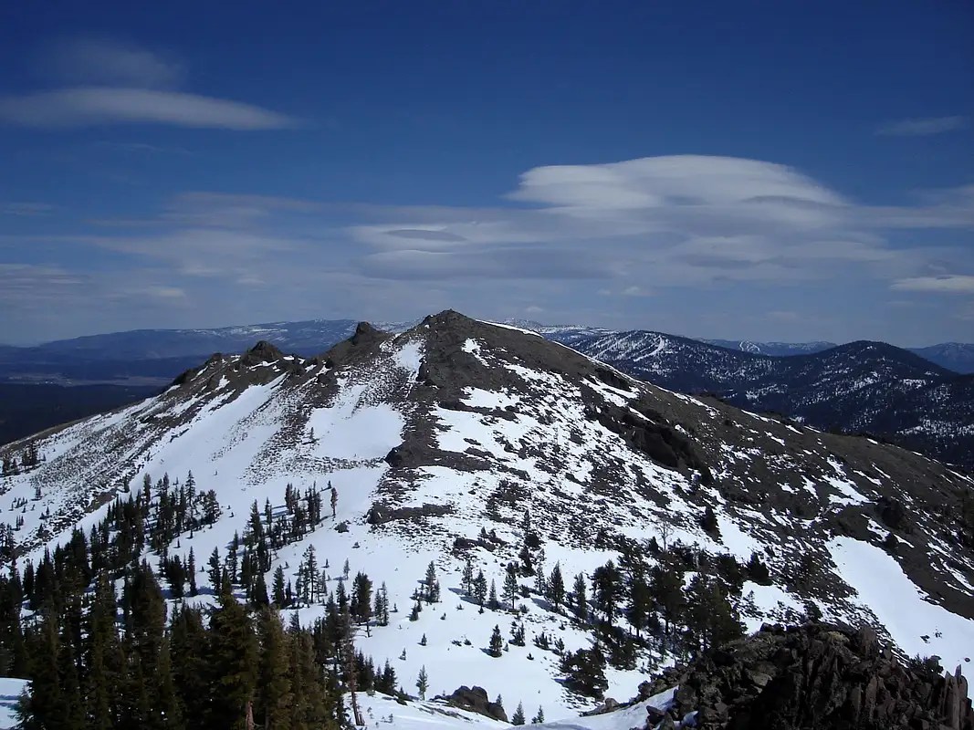 Silver Peak Photos, Diagrams & Topos SummitPost