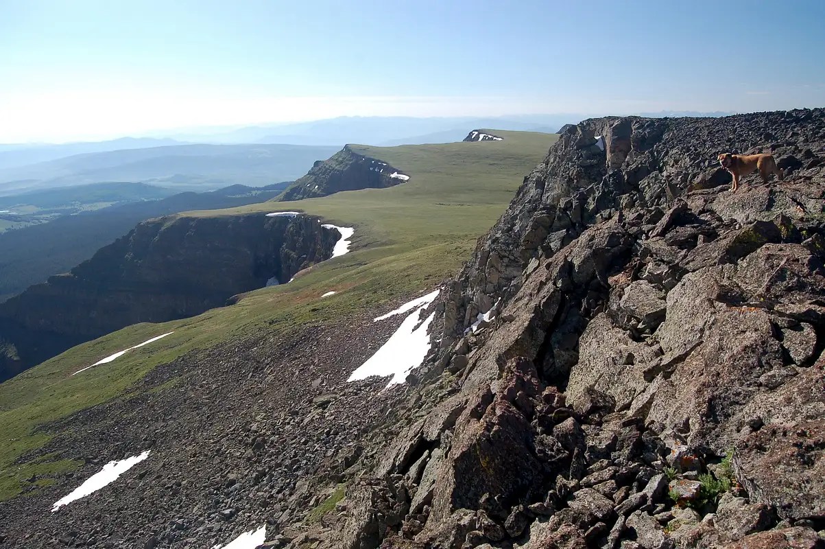 Flat Top Mountain Climbing, Hiking & Mountaineering SummitPost