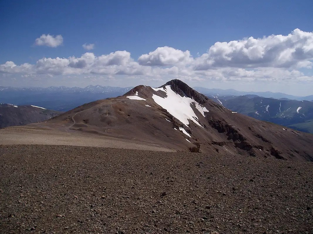 Mt. Lincoln from Mt. Cameron Photos, Diagrams & Topos SummitPost