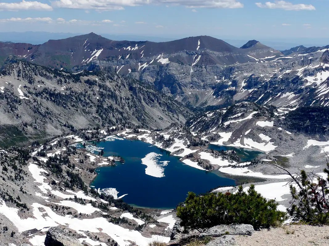 Eagle cap wilderness, Wallowa mts, Oregon Photos, Diagrams & Topos