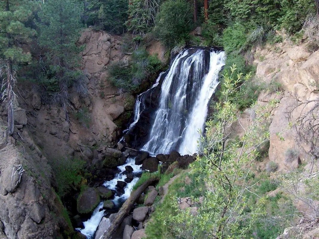 Mill Creek Falls Photos, Diagrams & Topos SummitPost
