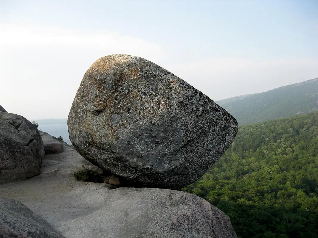 Bubble Rock Photos, Diagrams & Topos SummitPost