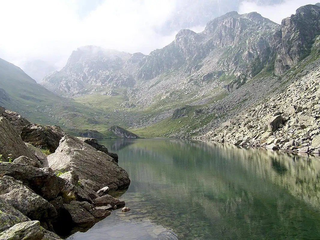 Po valley the Fiorenza lake Photos, Diagrams & Topos SummitPost