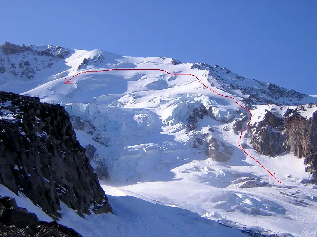 Coe Glacier, Mt. Hood Photos, Diagrams & Topos SummitPost